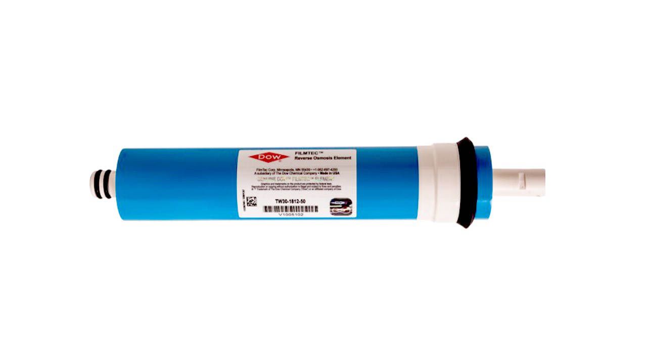 فیلتر ممبران فیلمتک (FILMTEC) مدل TW30-1812-50