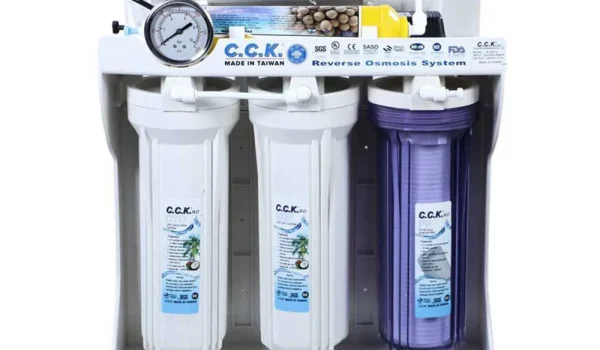 دستگاه تصفیه آب خانگی C.C.K مدل RO-02