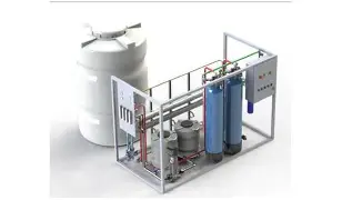 دستگاه تصفیه آب صنعتی RO با ظرفیت 25 متر مکعب