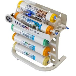 دستگاه تصفیه آب خانگی سی سی کا خطی مدل CCK 6S