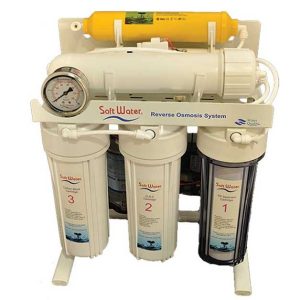 دستگاه تصفیه آب خانگی شش‌مرحله‌ای Soft Water