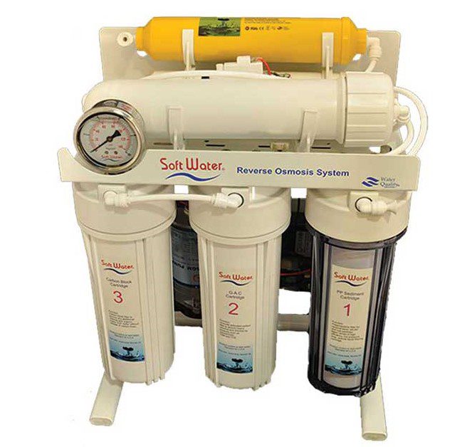 دستگاه تصفیه آب خانگی ششمرحلهای Soft Water